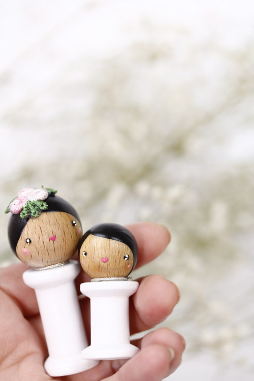 (image pour) Lot 2 Bobines Décoratives